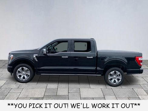 Used 2023 Ford F150 Platinum w/ Equipment Group 701A High AWD/4WD image 4