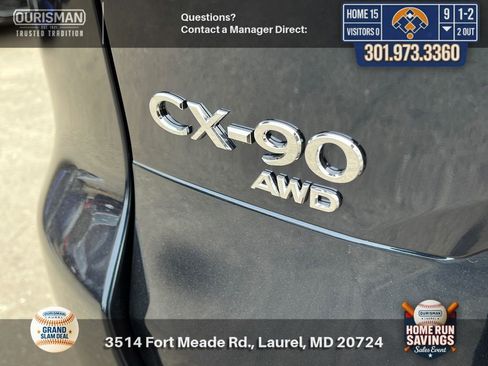 New 2026 MAZDA CX-90 3.3 Turbo w/ Preferred Package AWD/4WD image 8