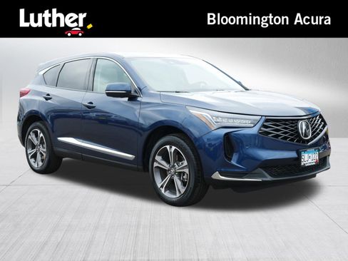 Certified 2025 Acura RDX SH-AWD w/ Technology Package image 1