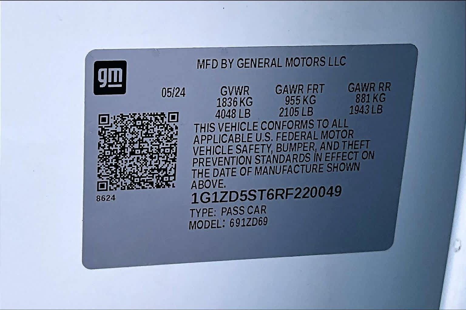 Used 2024 Chevrolet Malibu LT FWD image 34