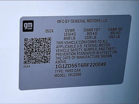 Used 2024 Chevrolet Malibu LT FWD image 34