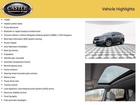 Used 2019 Honda CR-V EX-L image 3