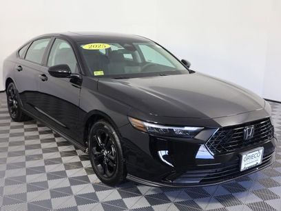 Used 2025 Honda Accord SE