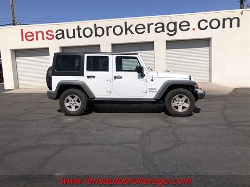 Used 2016 Jeep Wrangler Unlimited Sport w/ Quick Order Package 24S AWD/4WD image 1
