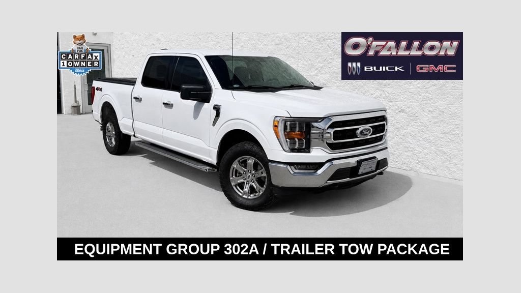 Used 2022 Ford F150 XLT w/ Equipment Group 302A High AWD/4WD image 1