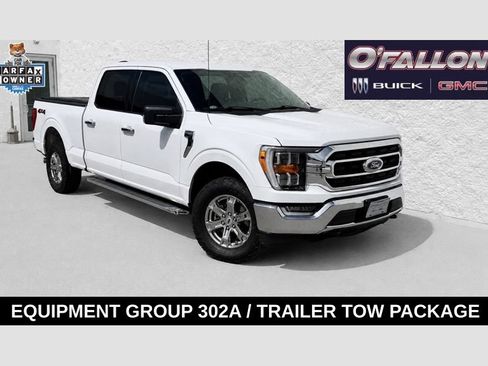 Used 2022 Ford F150 XLT w/ Equipment Group 302A High AWD/4WD image 1