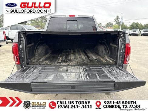 Used 2016 Ford F150 Lariat w/ Equipment Group 502A Luxury AWD/4WD image 10