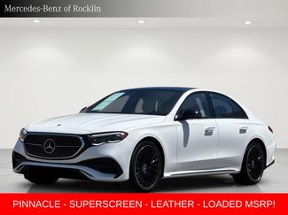 Certified 2025 Mercedes-Benz E 350 Sedan video 1