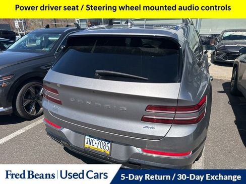 Used 2022 Genesis GV80 2.5T w/ Advanced Package 02 AWD/4WD image 13