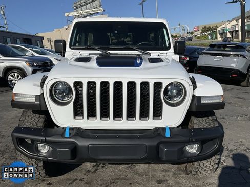 Used 2023 Jeep Wrangler Unlimited Rubicon 4xe w/ Steel Bumper Group image 88