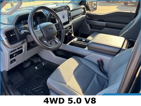 Used 2024 Ford F150 XLT w/ Equipment Group 302A MID image 13