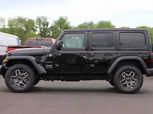 New 2024 Jeep Wrangler Sahara w/ Technology Group image 4