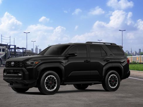 New 2026 Toyota 4Runner TRD Off-Road Premium image 2
