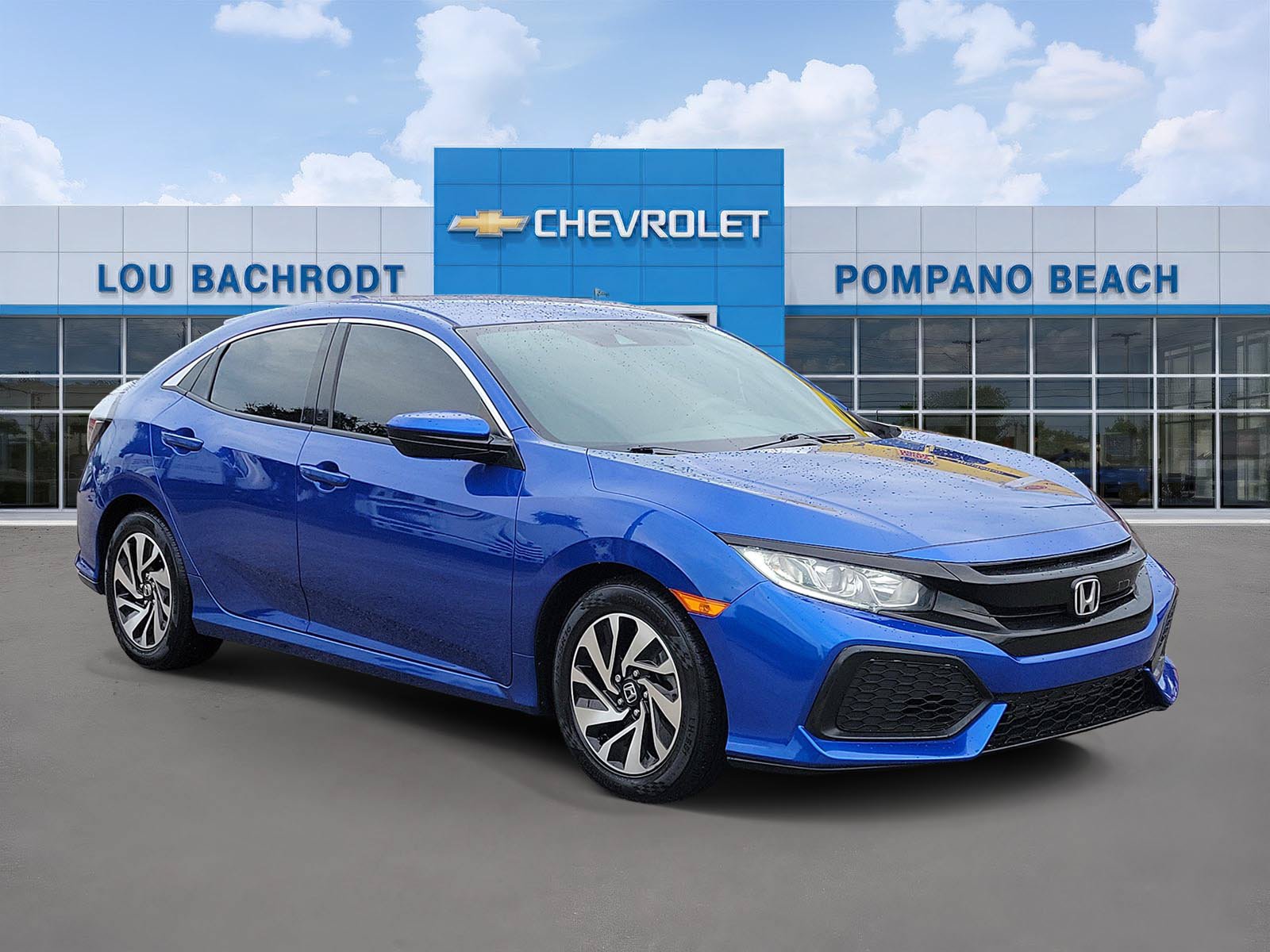 Used 2019 Honda Civic LX image 1