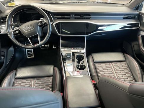 Used 2021 Audi RS 7 Sportback w/ Carbon Optic Package AWD/4WD image 14