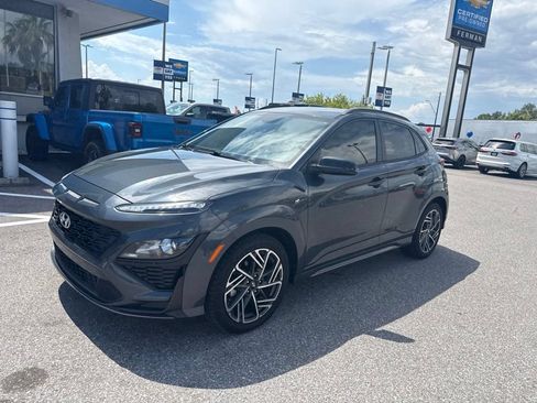 Used 2022 Hyundai Kona N Line FWD image 2
