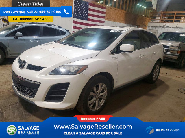 Used 2010 MAZDA CX-7 s Touring w/ Technology Pkg AWD/4WD image 1