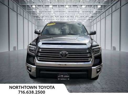Used 2018 Toyota Tundra Limited w/ Limited Premium Package AWD/4WD image 3
