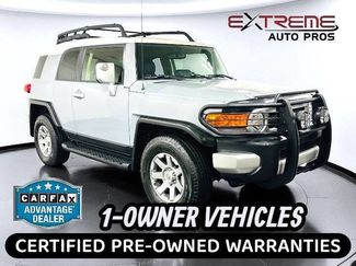 Used 2014 Toyota FJ Cruiser 4WD w/ Upgrade Package image 1