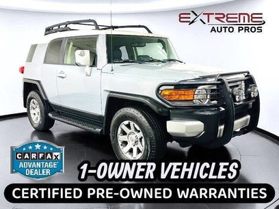 Used 2014 Toyota FJ Cruiser 4WD w/ Upgrade Package