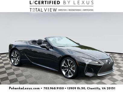 Used 2023 Lexus LC 500 Convertible w/ Touring Package