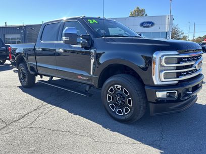 Used 2024 Ford F250 Platinum