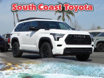 New 2026 Toyota Sequoia TRD Pro