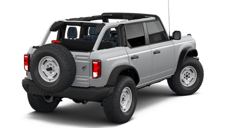 New 2026 Ford Bronco Heritage Edition AWD/4WD image 4