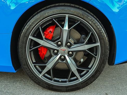 Used 2021 Chevrolet Corvette Stingray Preferred Cpe w/ Engine Appearance Package image 9