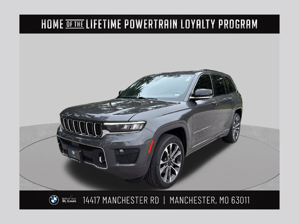 Used 2022 Jeep Grand Cherokee Overland AWD/4WD 360° Tour