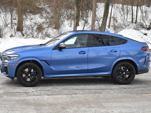 Used 2020 BMW X6 M50i image 3