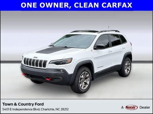 Used 2022 Jeep Cherokee Trailhawk w/ Sun, Sound & Nav Group AWD/4WD image 1