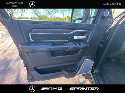 Used 2026 RAM 3500 Laramie AWD/4WD image 16