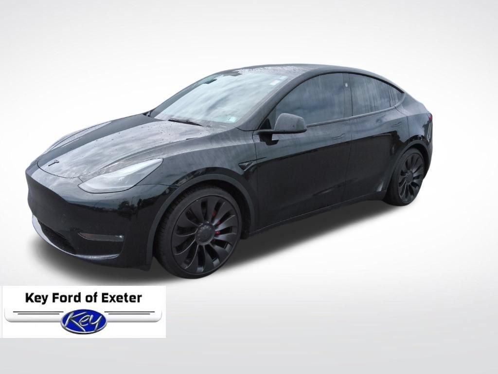 Used 2023 Tesla Model Y Performance AWD/4WD image 5