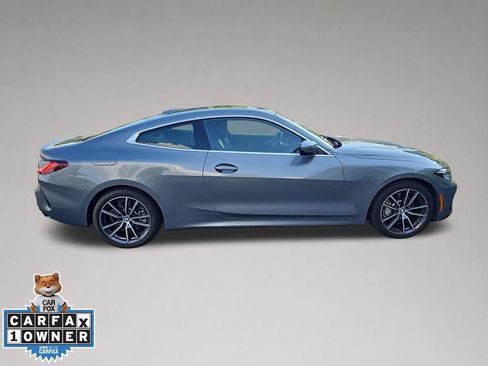 Used 2025 BMW 430i xDrive Coupe w/ Premium Package AWD/4WD image 3