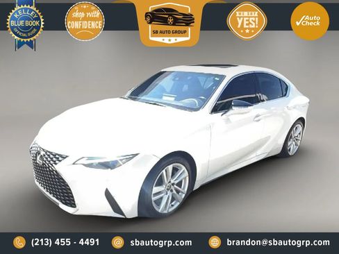 Used 2023 Lexus IS 300 w/ Comfort Package RWD image 1