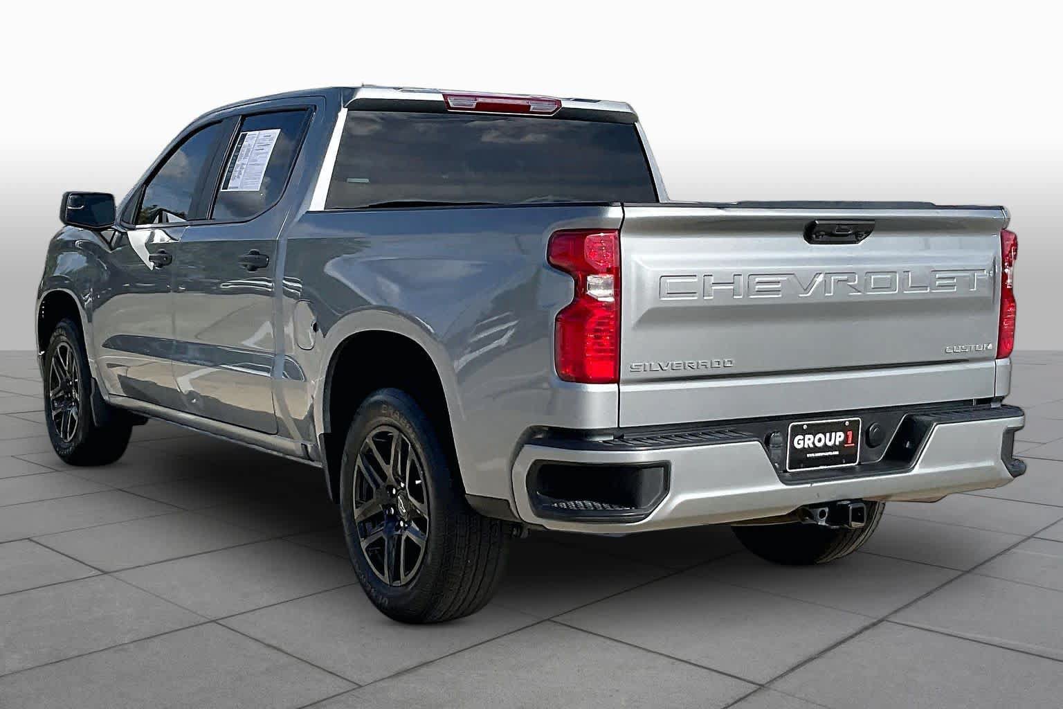 Certified 2026 Chevrolet Silverado 1500 Custom RWD image 12