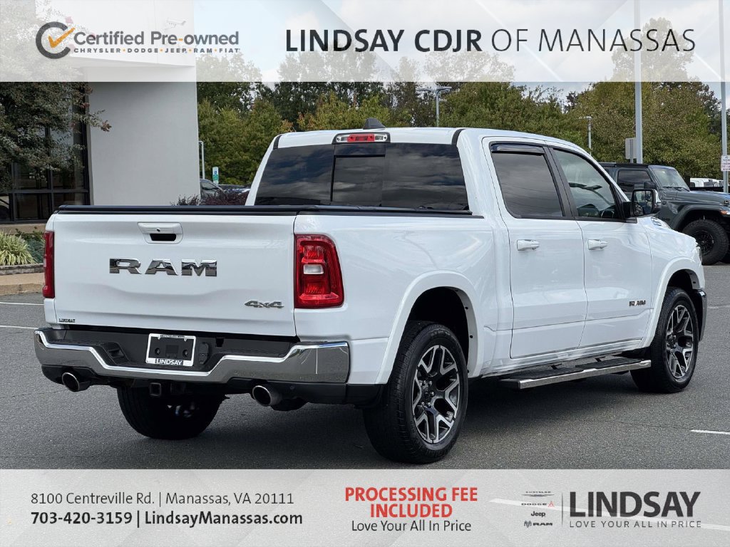 Used 2025 RAM 1500 Laramie AWD/4WD image 9