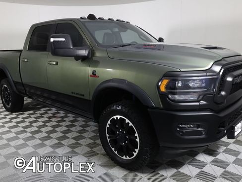Used 2024 RAM 2500 Rebel w/ Towing Technology Group AWD/4WD image 3