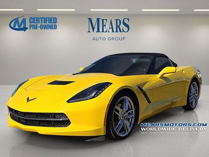 Used 2018 Chevrolet Corvette Stingray Convertible w/ 3LT Preferred Equipment Group