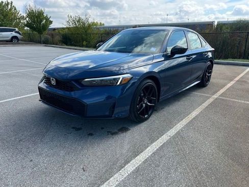 New 2026 Honda Civic FWD Hybrid Sedan image 3