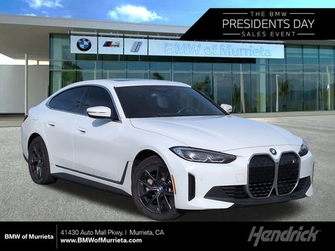 Certified 2024 BMW i4 eDrive35 w/ Premium Package image 1