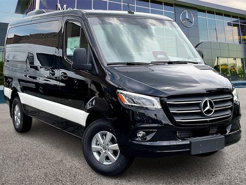 New 2025 Mercedes-Benz Sprinter 144 Cargo image 1
