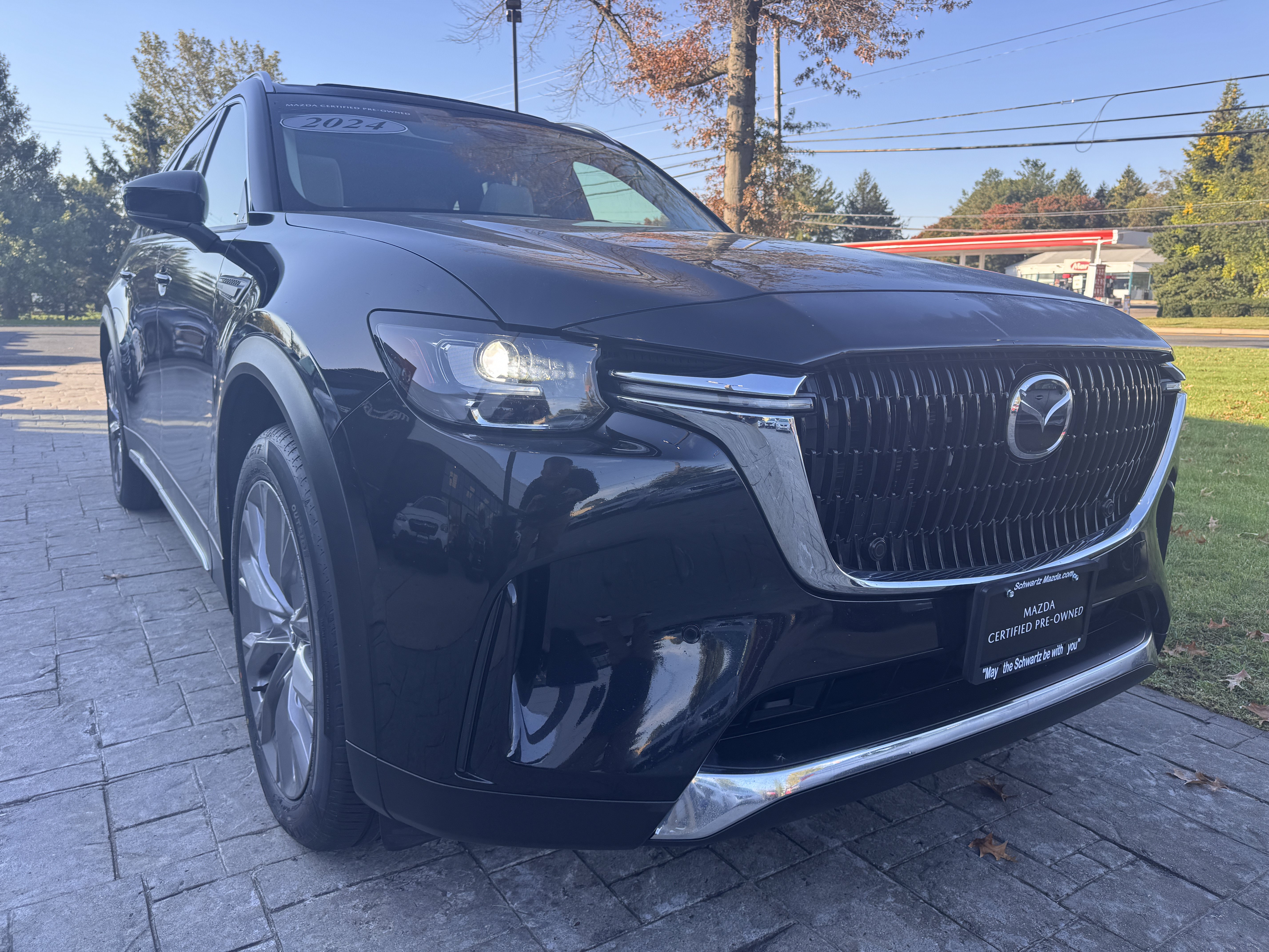 Certified 2024 MAZDA CX-90 3.3 Turbo w/ Premium Package AWD/4WD image 16