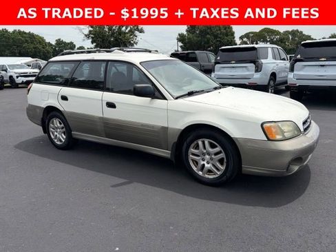 Used 2001 Subaru Outback Wagon AWD/4WD image 1