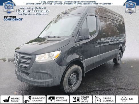 New 2025 Mercedes-Benz Sprinter 2500 image 1