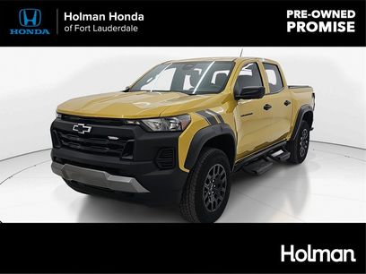 Used 2023 Chevrolet Colorado Trail Boss w/ Technology Package