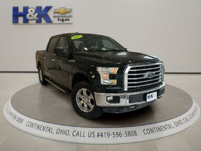 Used 2015 Ford F150 XLT w/ Equipment Group 301A Mid