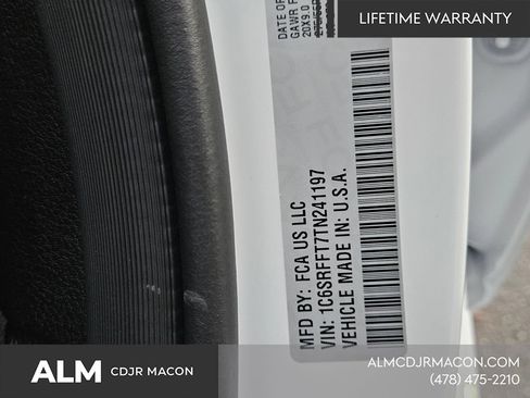 New 2026 RAM 1500 Big Horn AWD/4WD image 16