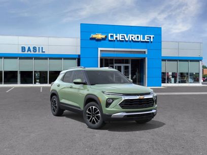 New 2026 Chevrolet TrailBlazer LT